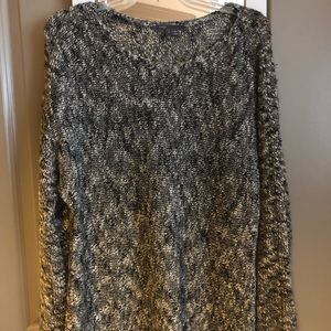 Black and white Vince sweater